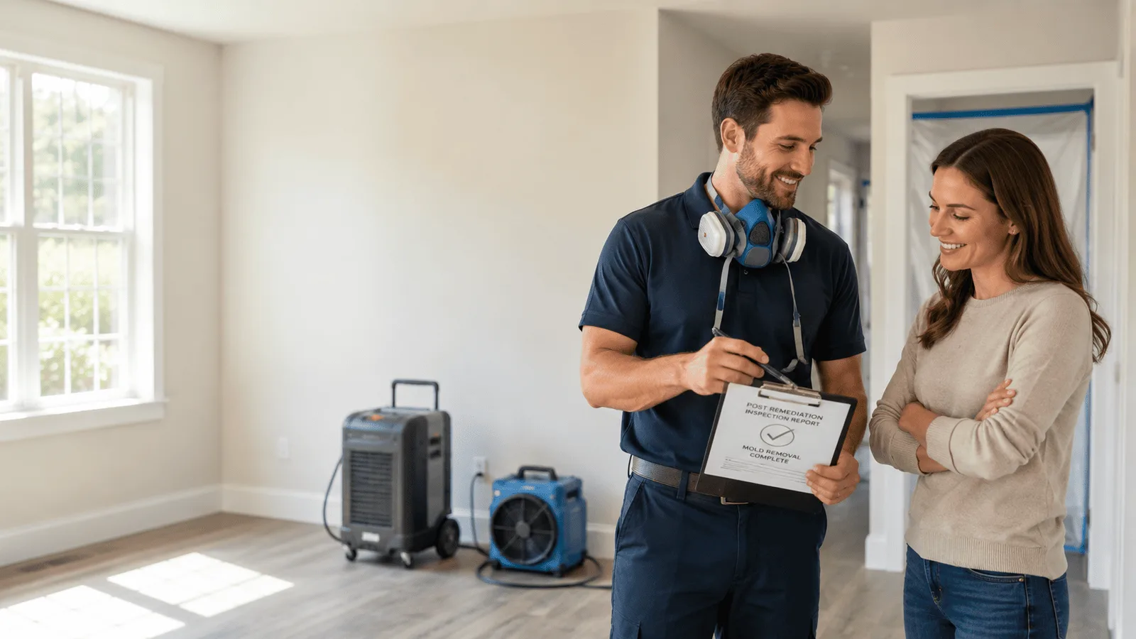 Why choose Mold Inspection in Alger, OH